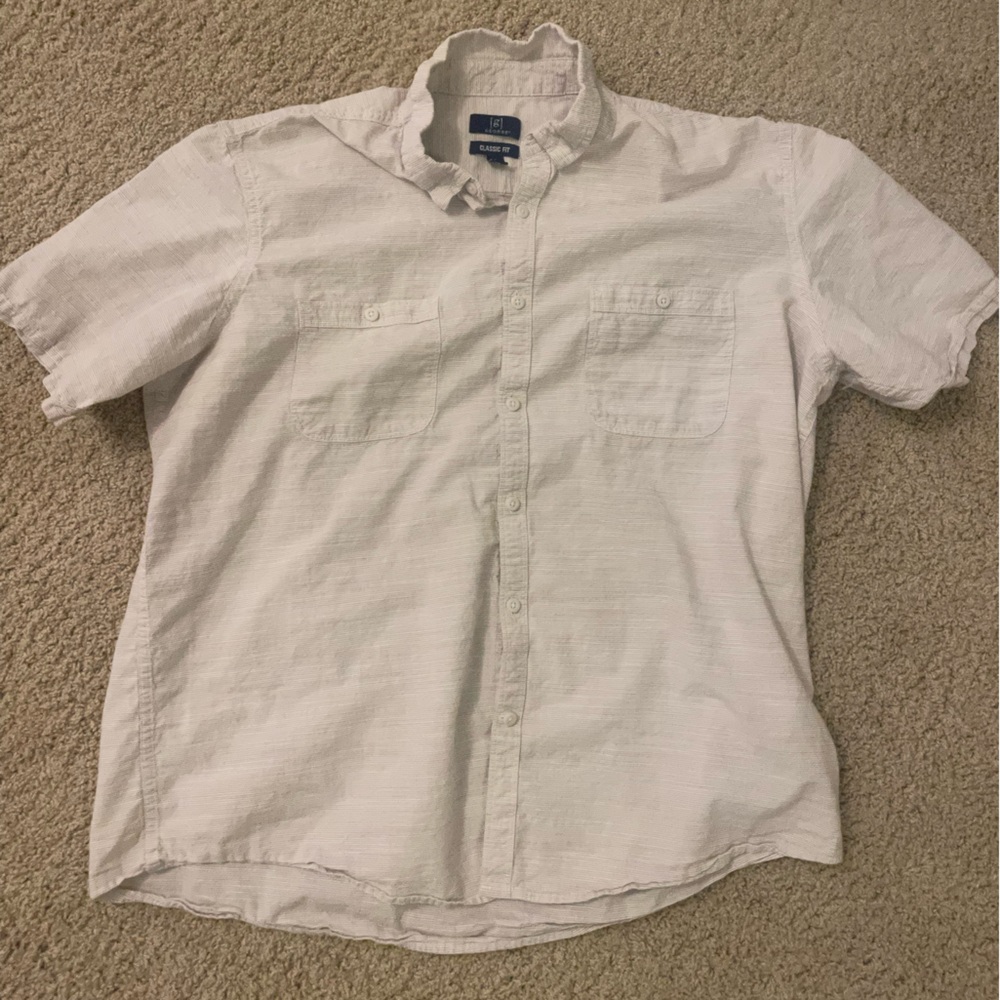 George Collar Tee